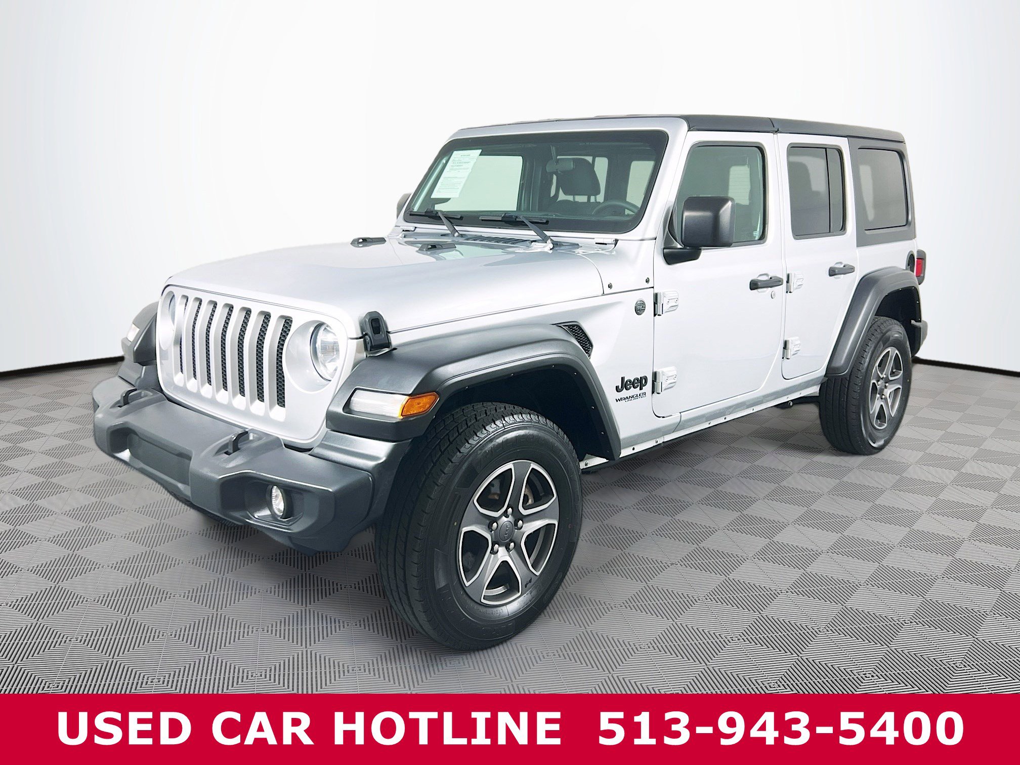 2022 Jeep Wrangler Unlimited Sport S photo 2