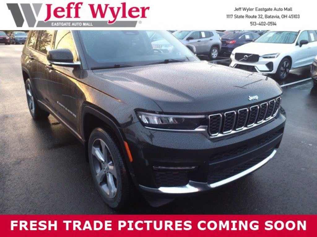 Used 2021 Jeep Grand Cherokee L Limited SUV