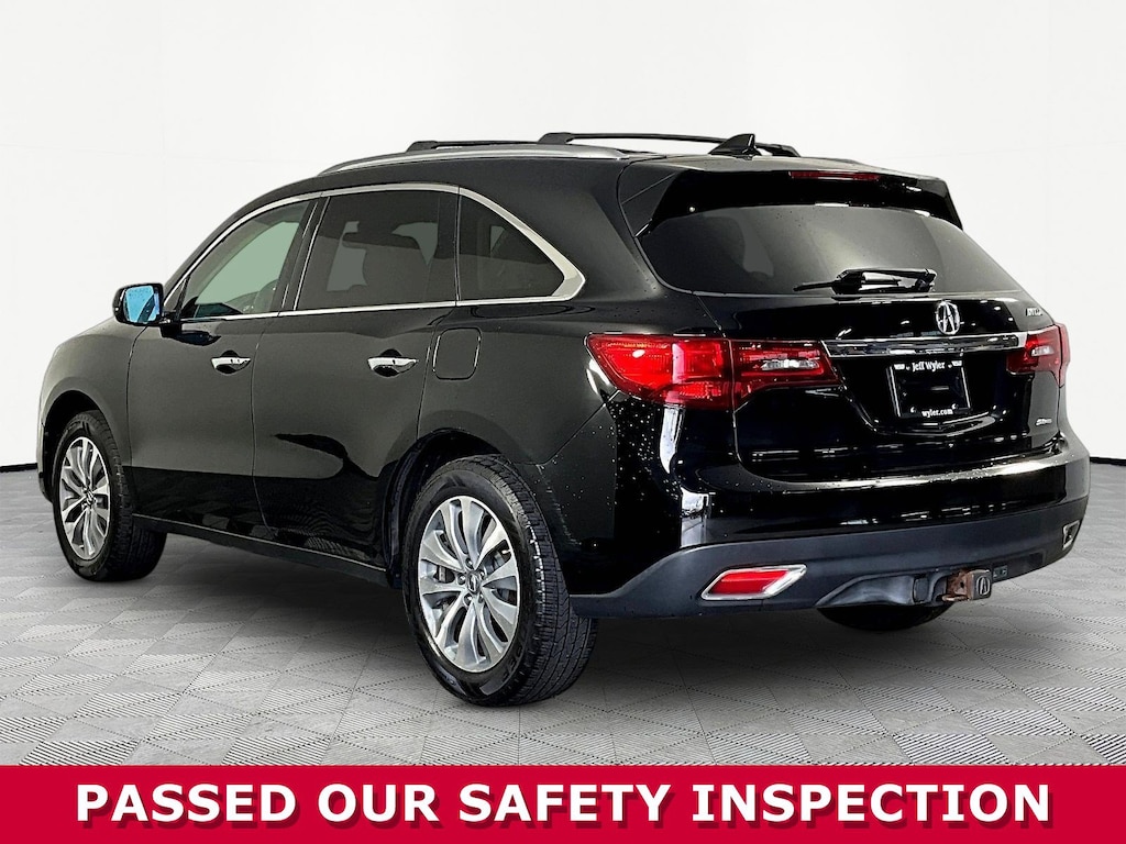 Used 2014 Acura MDX Tech/Entertainment Pkg SUV