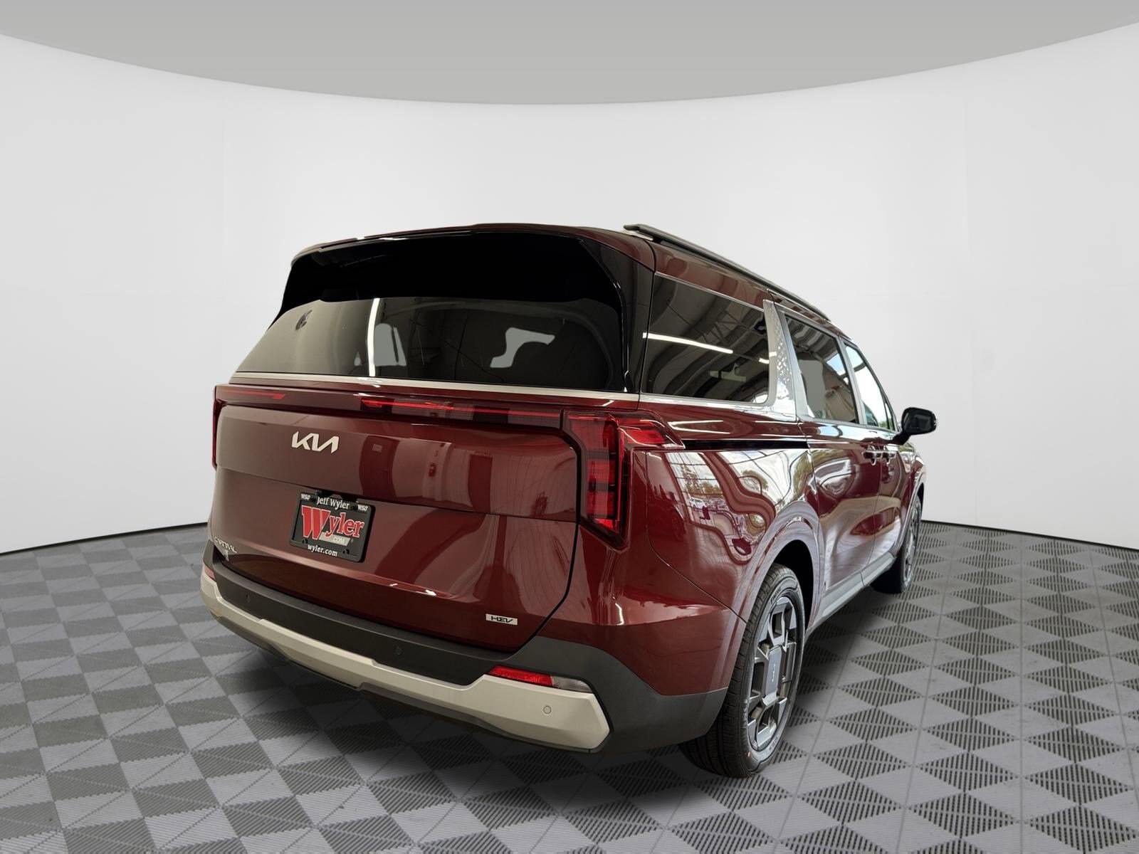 2026 Kia Carnival EX photo 3