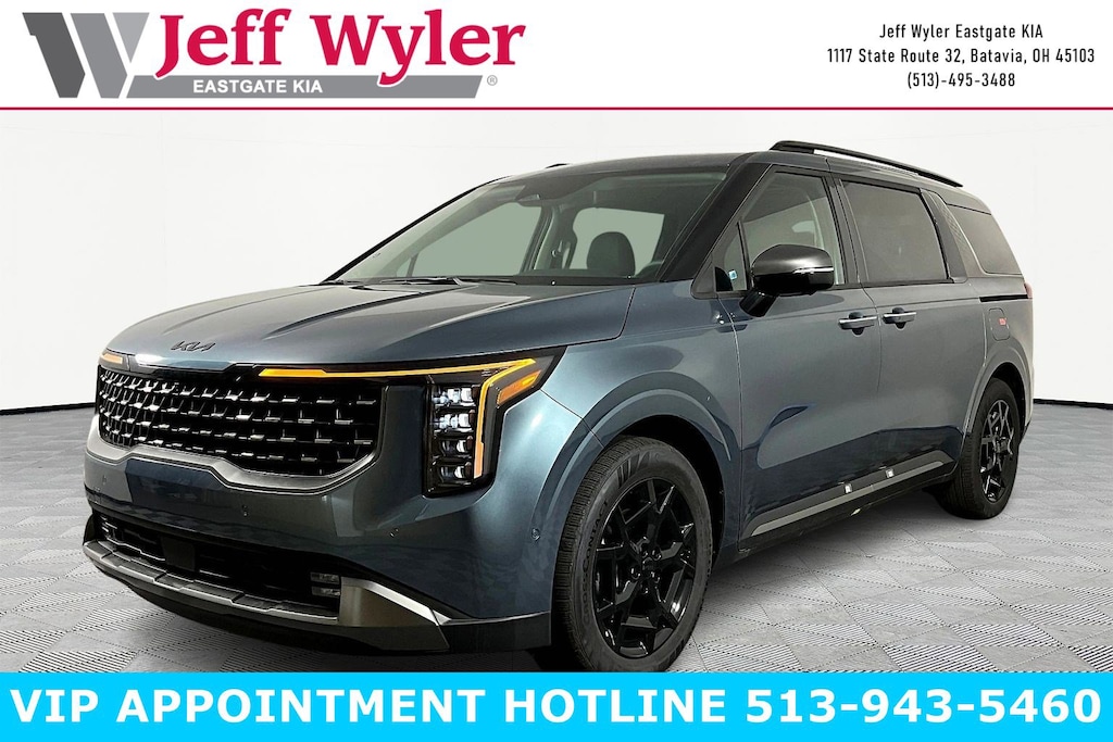 New 2026 Kia Carnival Hybrid SX Prestige Van Passenger Van