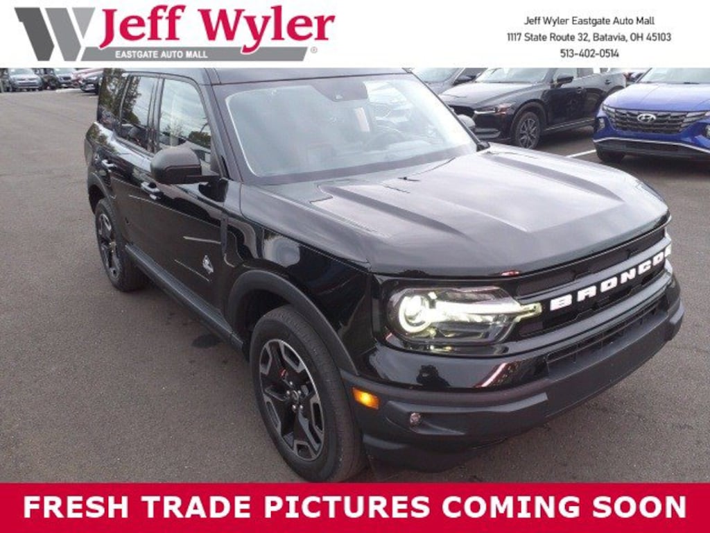 Used 2021 Ford Bronco Sport Outer Banks SUV