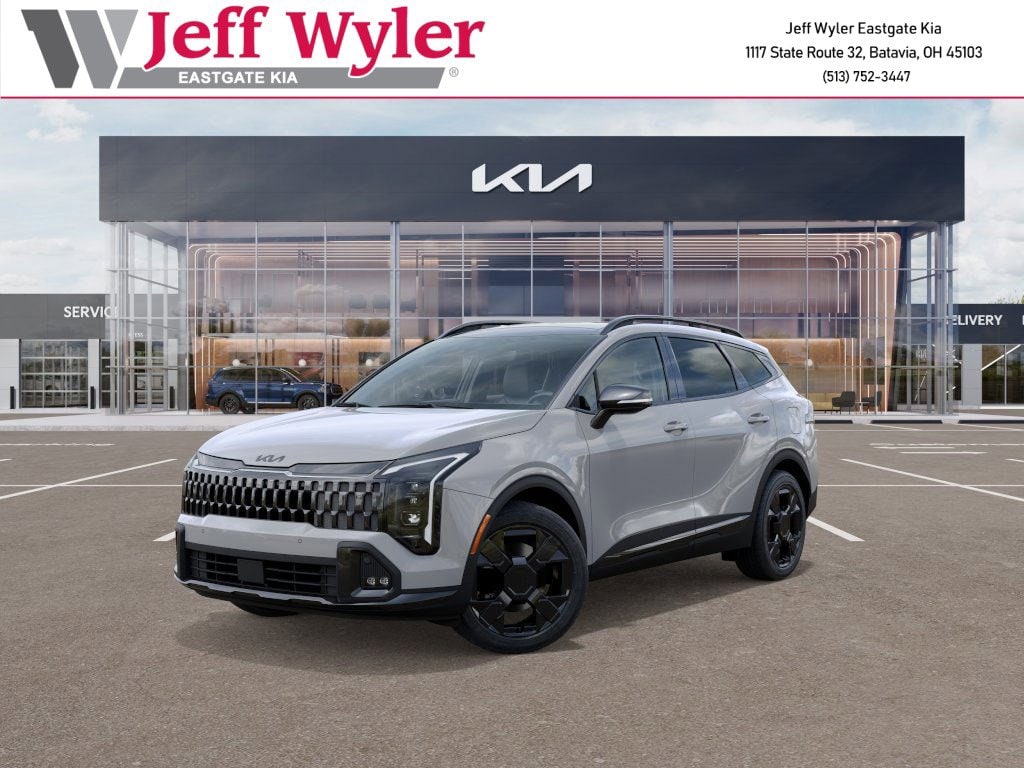 New 2026 Kia Sportage X-Line SUV