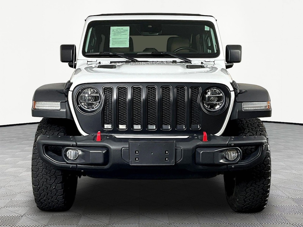 Used 2020 Jeep Wrangler Unlimited Rubicon SUV