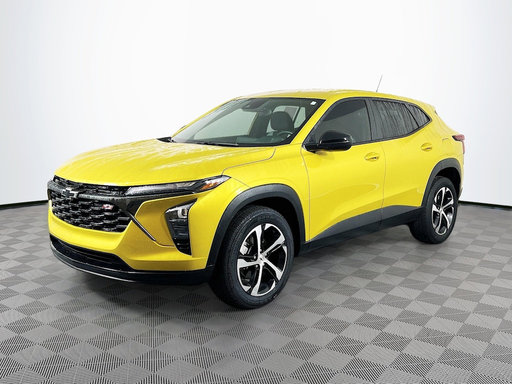 Used 2024 Chevrolet Trax 1RS SUV