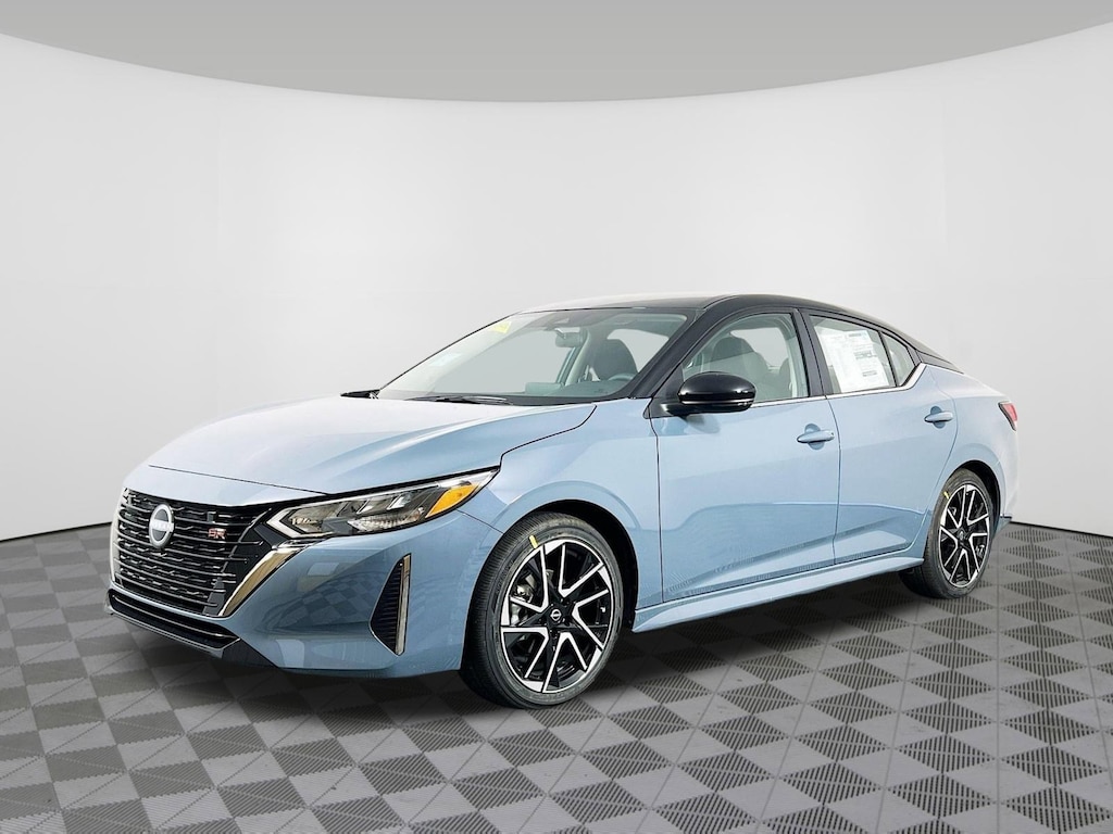 New 2025 Nissan Sentra SR Sedan
