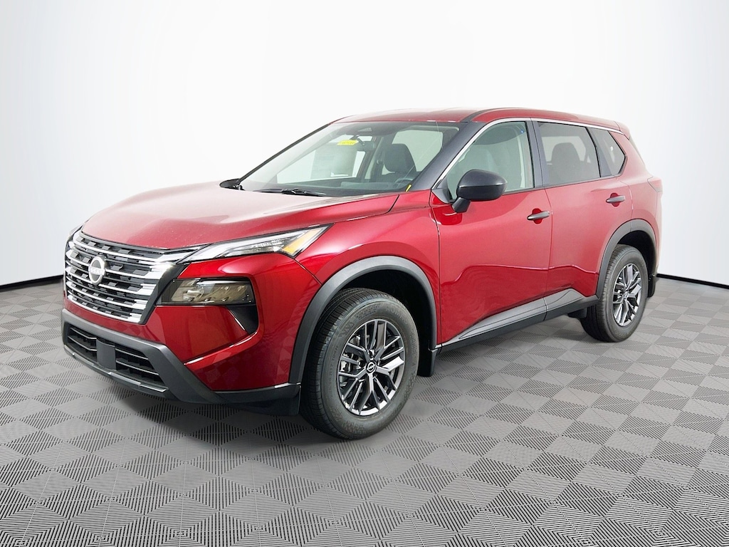 New 2026 Nissan Rogue S SUV