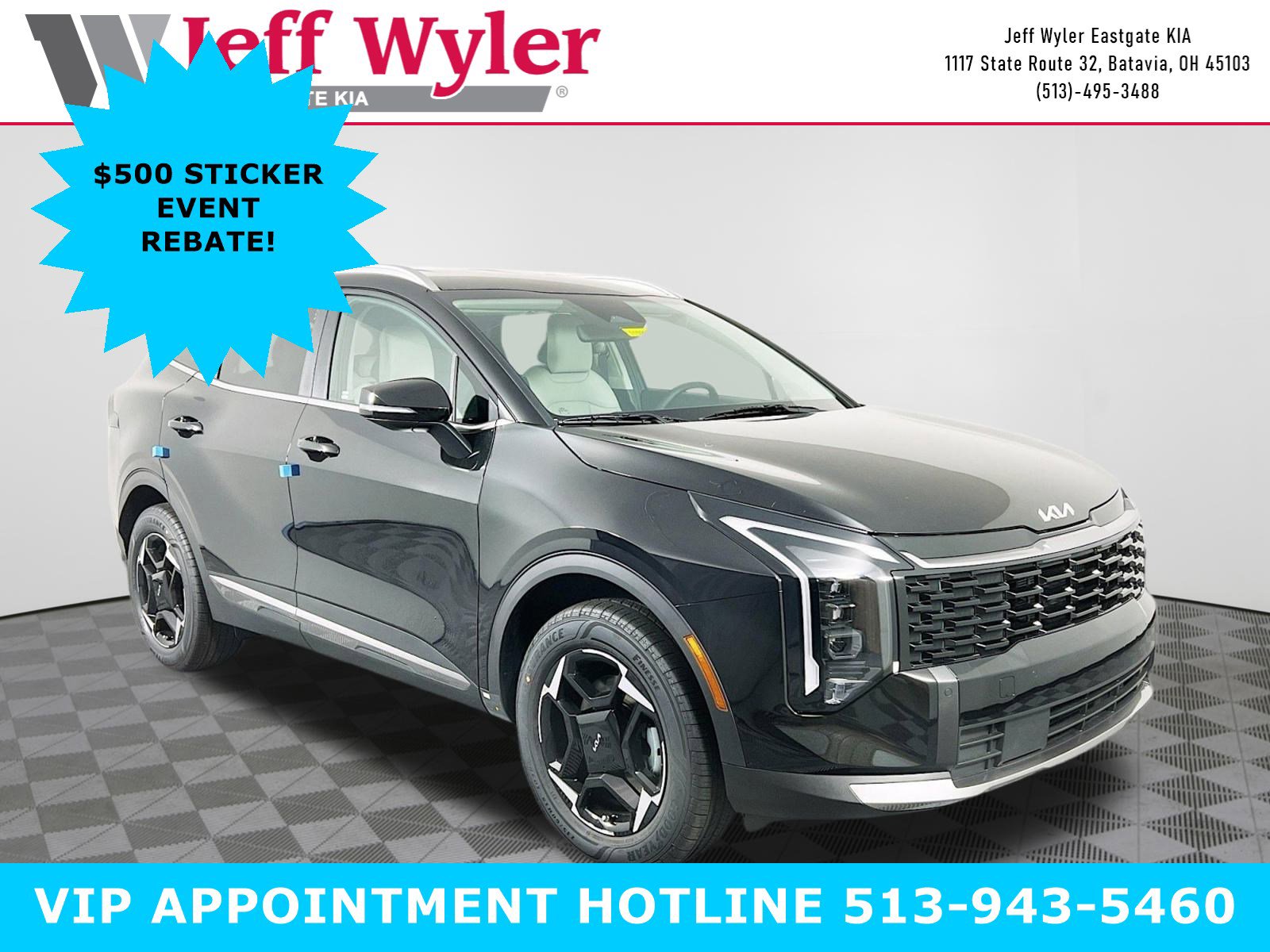 2026 Kia Sportage Hybrid SUV 