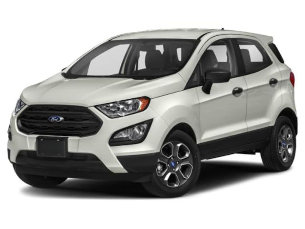 Used 2019 Ford EcoSport S SUV