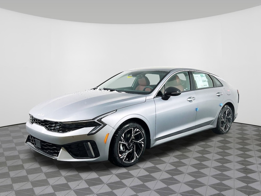 New 2026 Kia K5 GT-Line Sedan