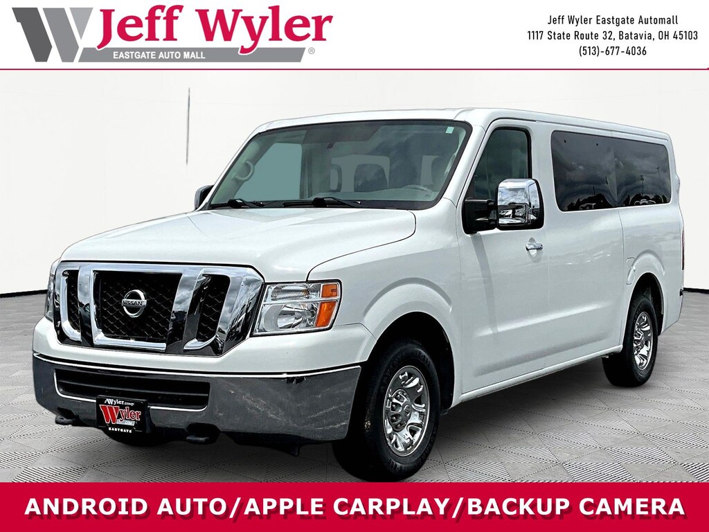 Used 2016 Nissan NVP SV Van