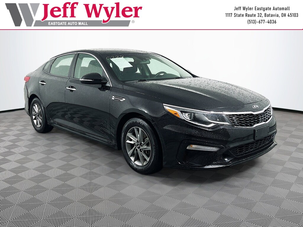 Used 2019 Kia Optima LX Sedan