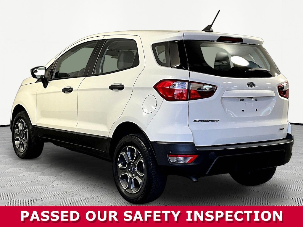 Used 2020 Ford EcoSport S SUV
