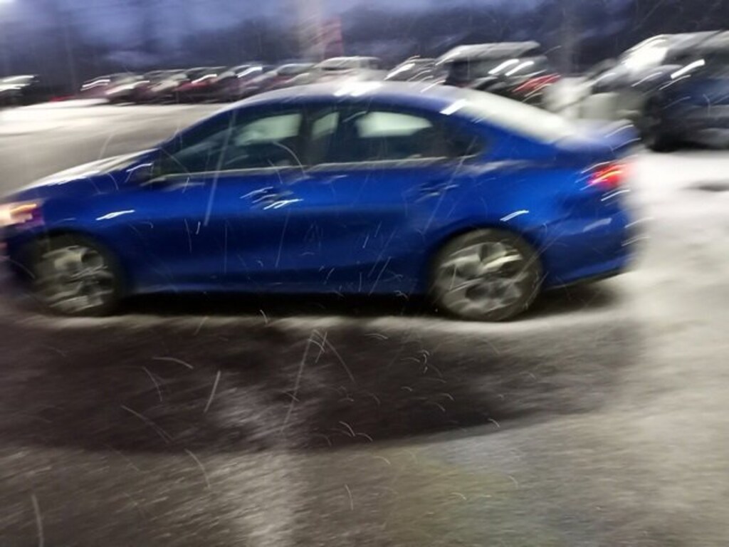 Used 2020 Kia Forte LXS Sedan