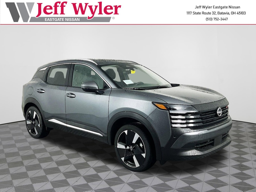 New 2025 Nissan Kicks SR SUV