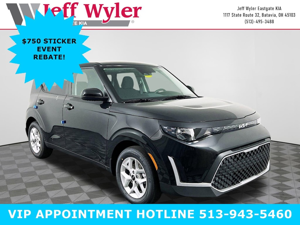 New 2025 Kia Soul S Hatchback