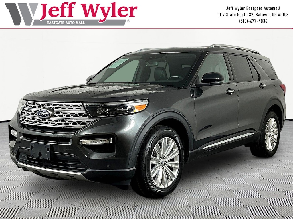 Used 2020 Ford Explorer Limited SUV