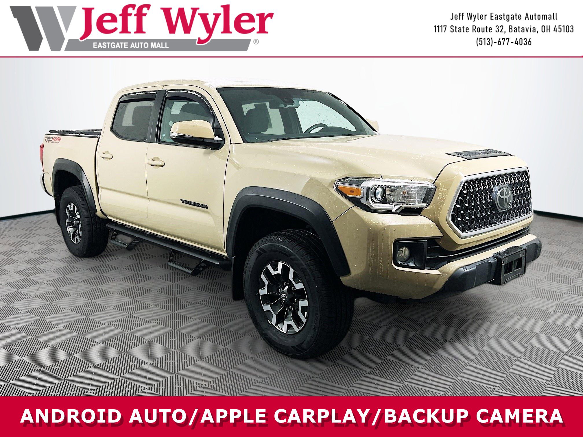 2019 Toyota Tacoma TRD Off Road's photo