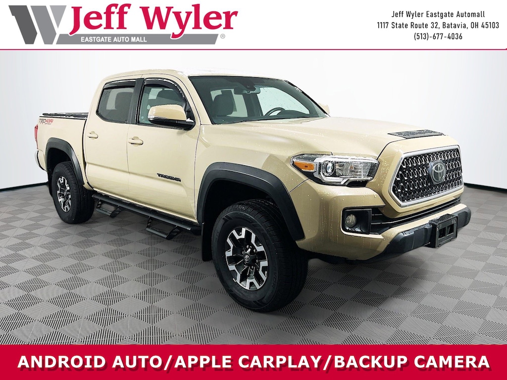 Used 2019 Toyota Tacoma 4WD Truck Double Cab