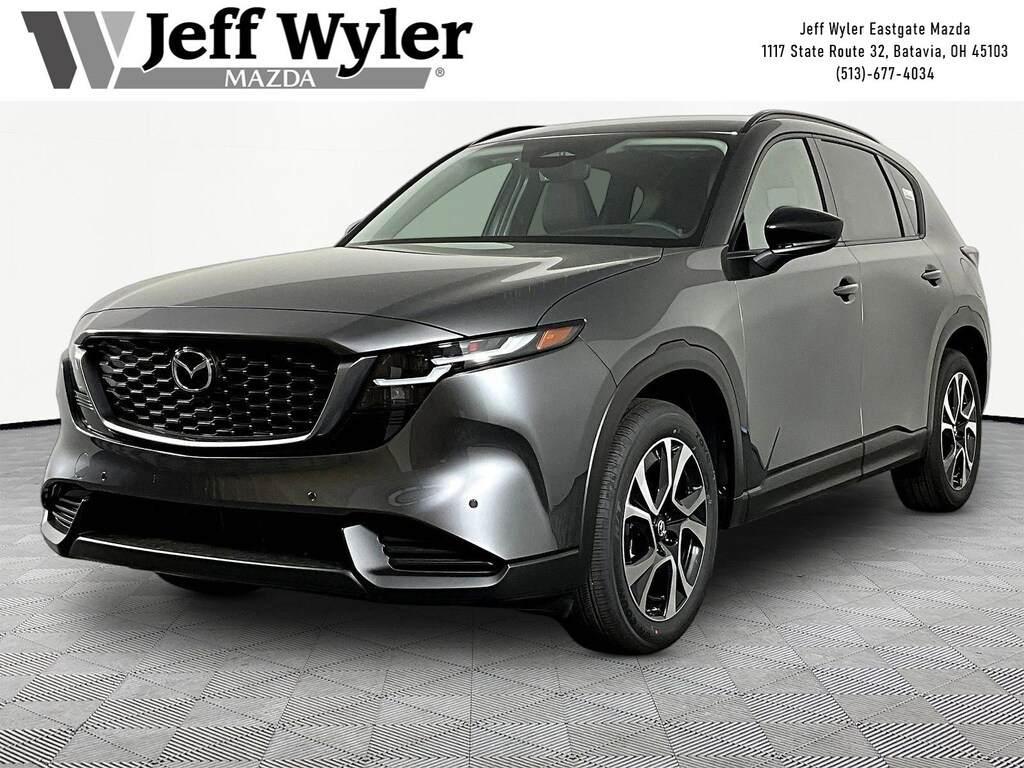 New 2026 Mazda CX-5 2.5 S Preferred SUV