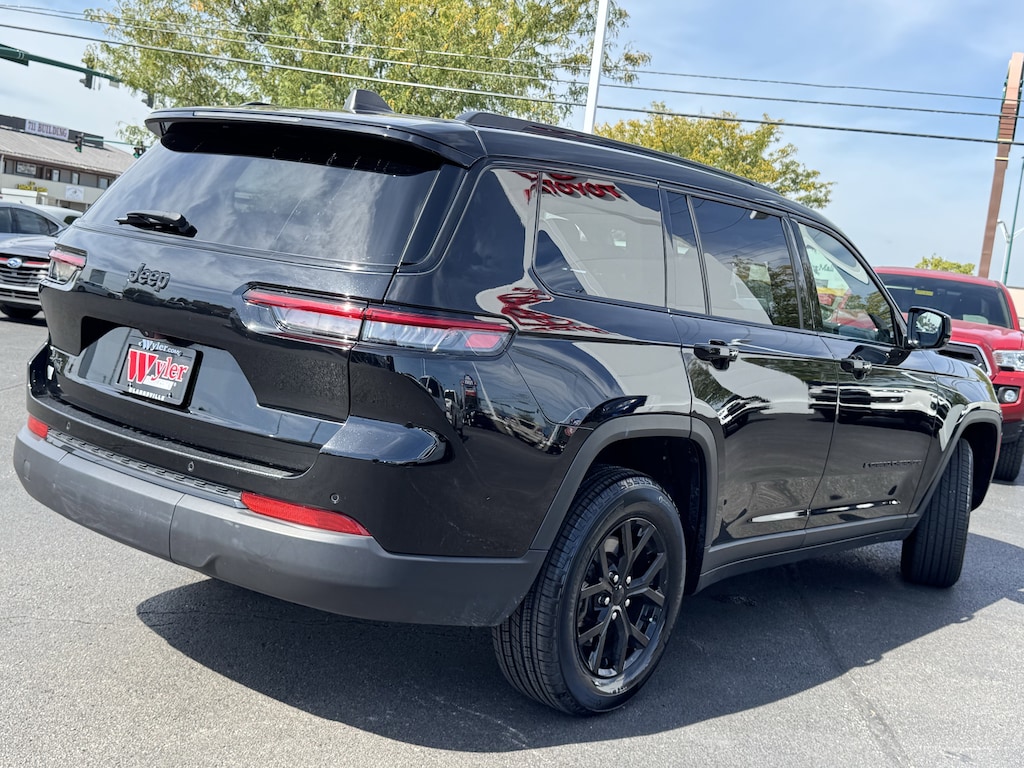 Used 2024 Jeep Grand Cherokee L Altitude SUV