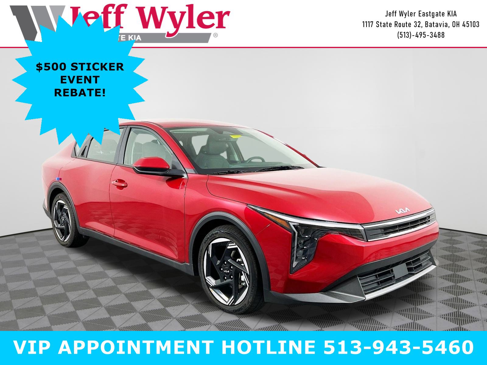 2025 Kia K4 EX's photo