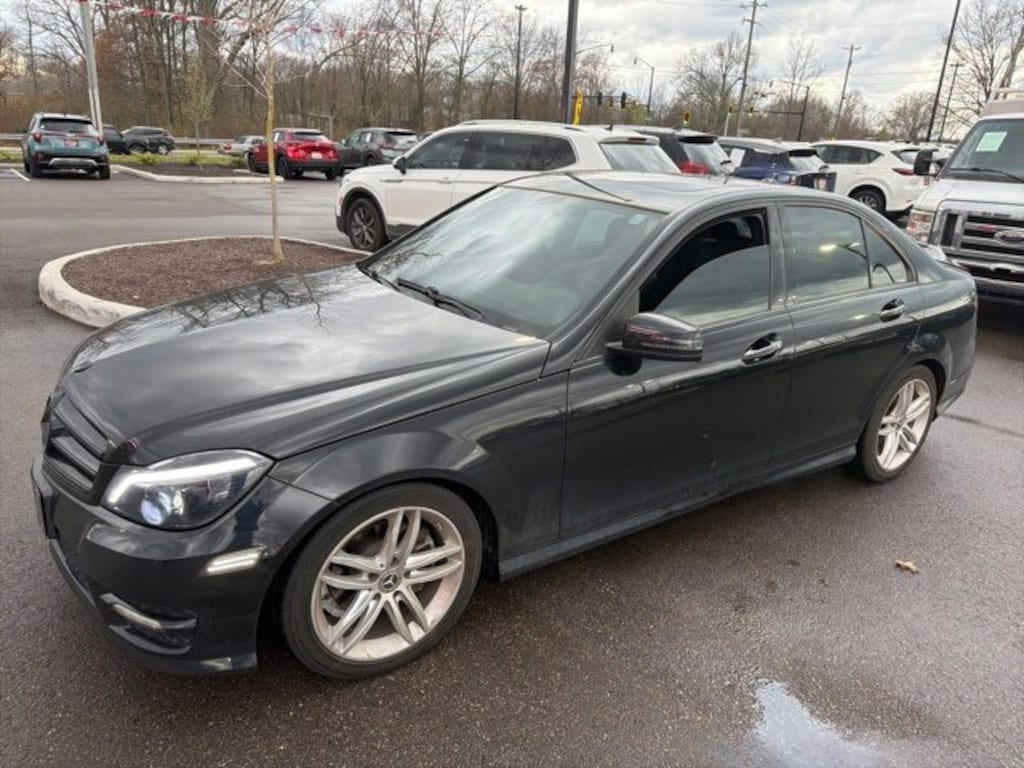 Used 2012 Mercedes-Benz C-Class C 300 Sedan