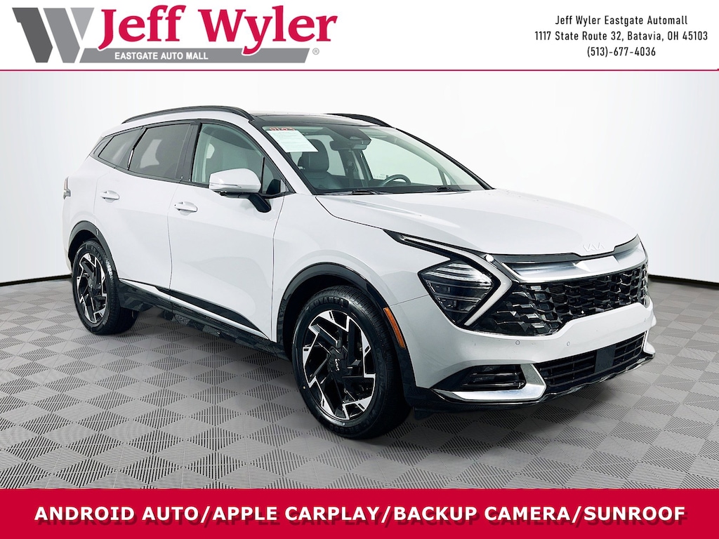 Used 2023 Kia Sportage SX-Prestige SUV