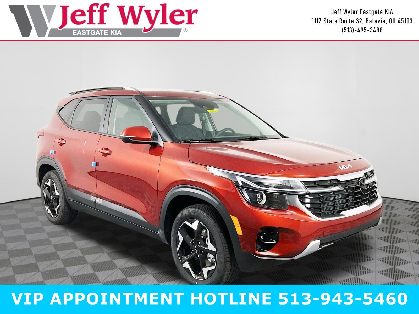 2026 Kia Seltos S's photo