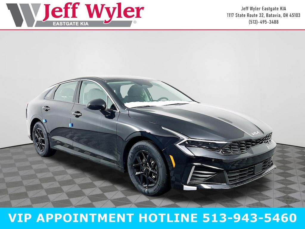 New 2026 Kia K5 LXS Sedan