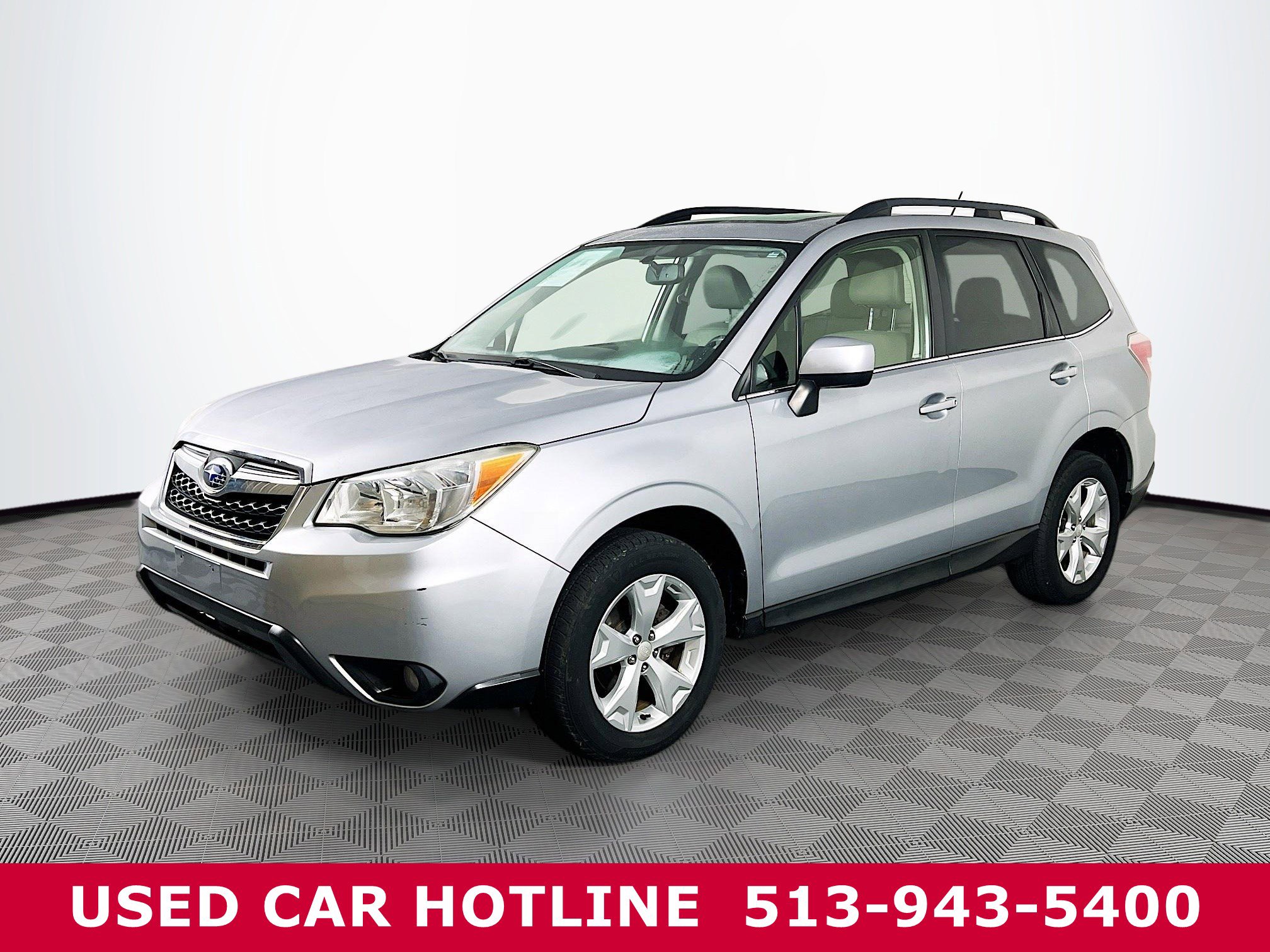 2014 Subaru Forester 2.5i Limited photo 2