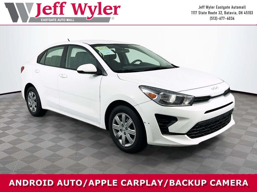Used 2023 Kia Rio LX Sedan