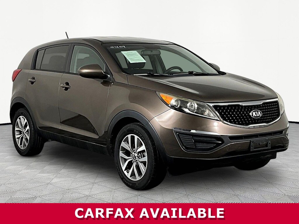 Used 2014 Kia Sportage LX SUV