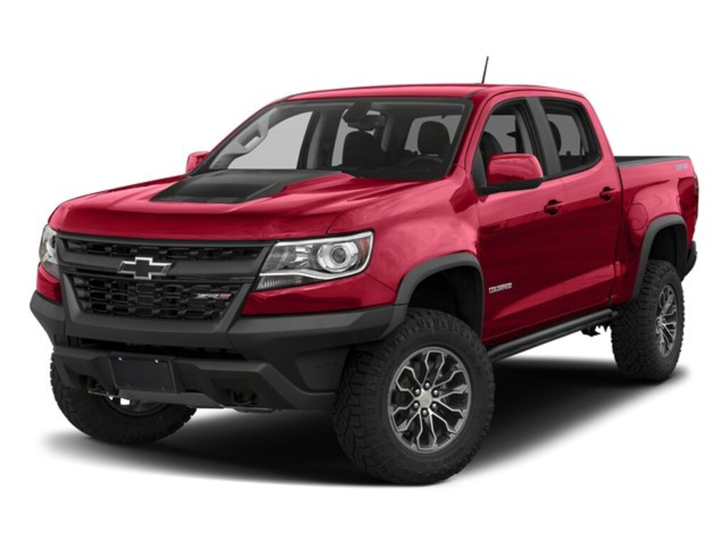 Used 2017 Chevrolet Colorado 4WD ZR2 Truck Crew Cab