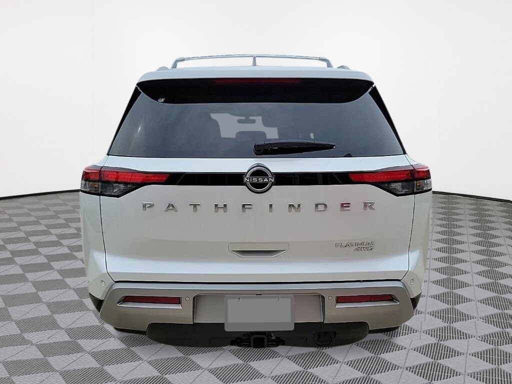 New 2025 Nissan Pathfinder Platinum SUV