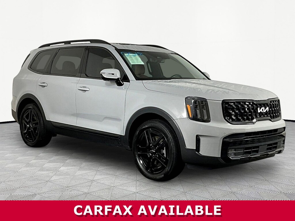 Used 2024 Kia Telluride SX Prestige X-Line SUV