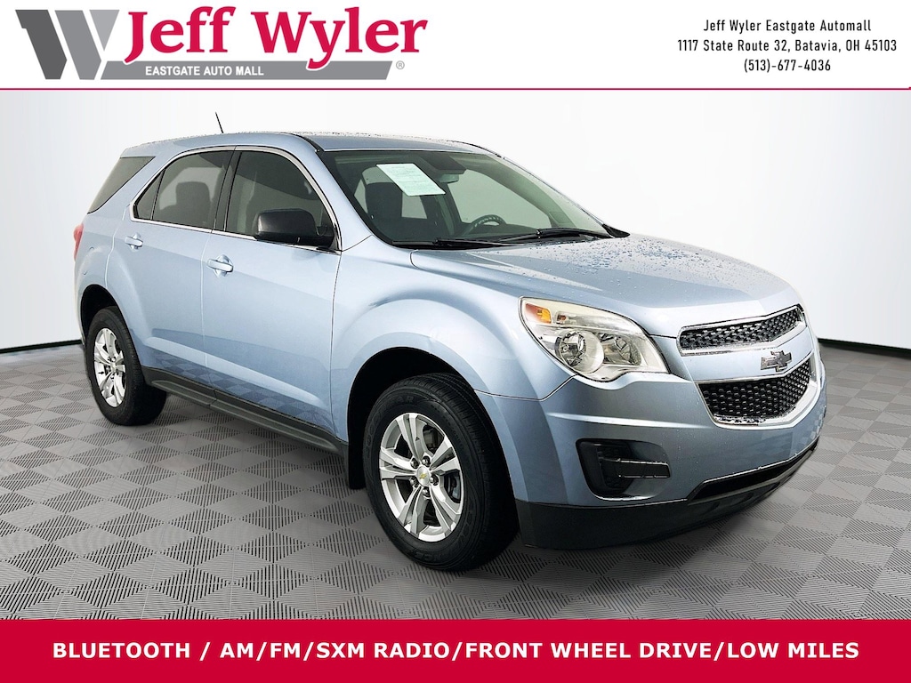 Used 2014 Chevrolet Equinox LS SUV