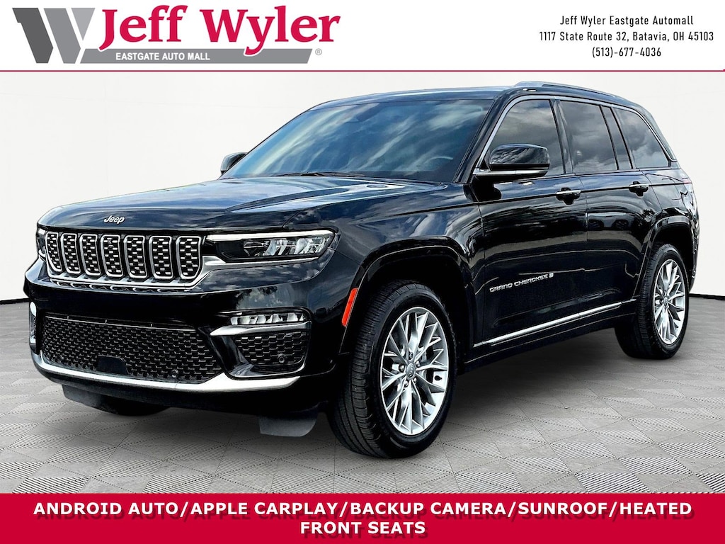Used 2022 Jeep Grand Cherokee Summit SUV