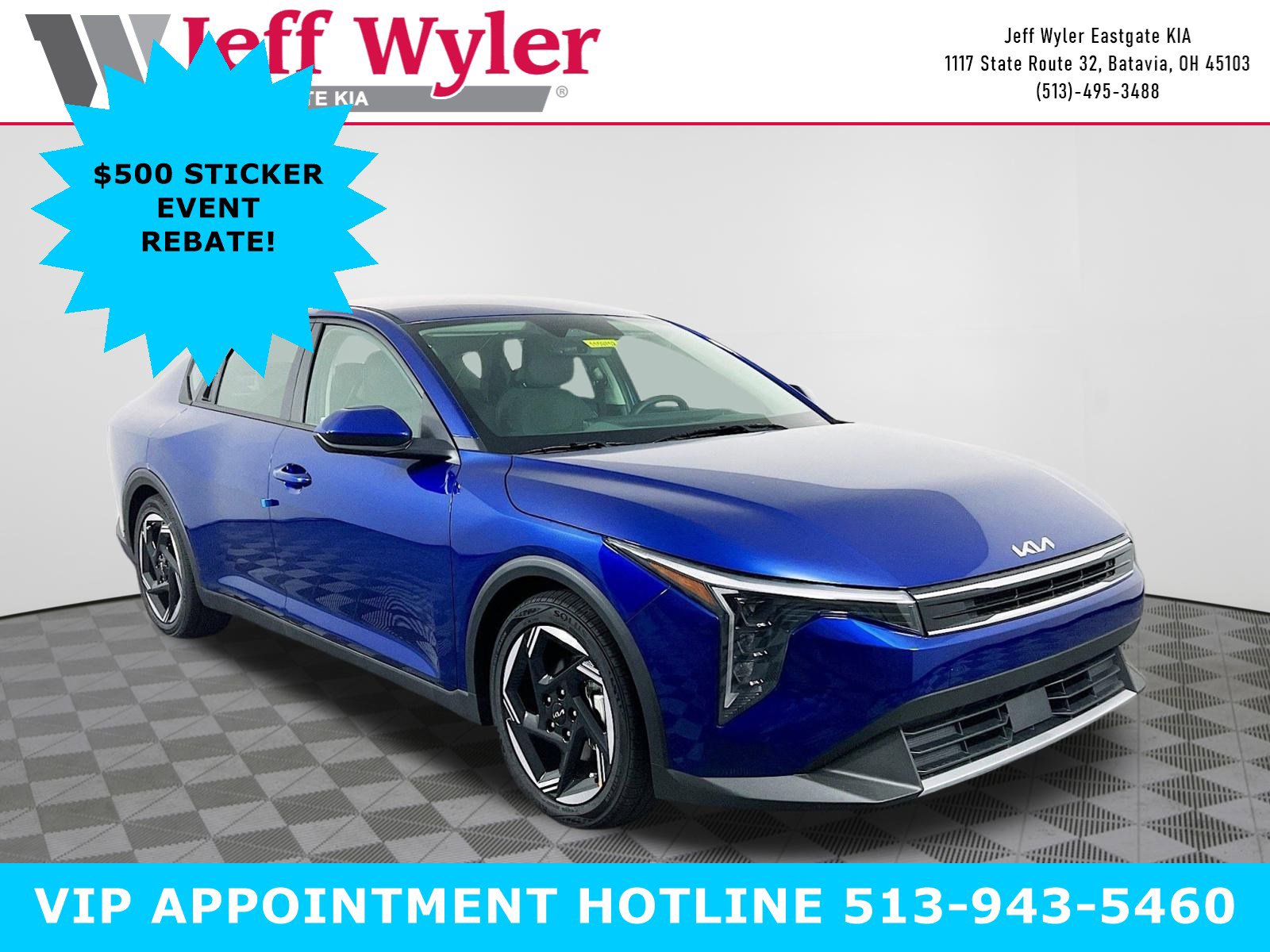 2025 Kia K4 EX's photo