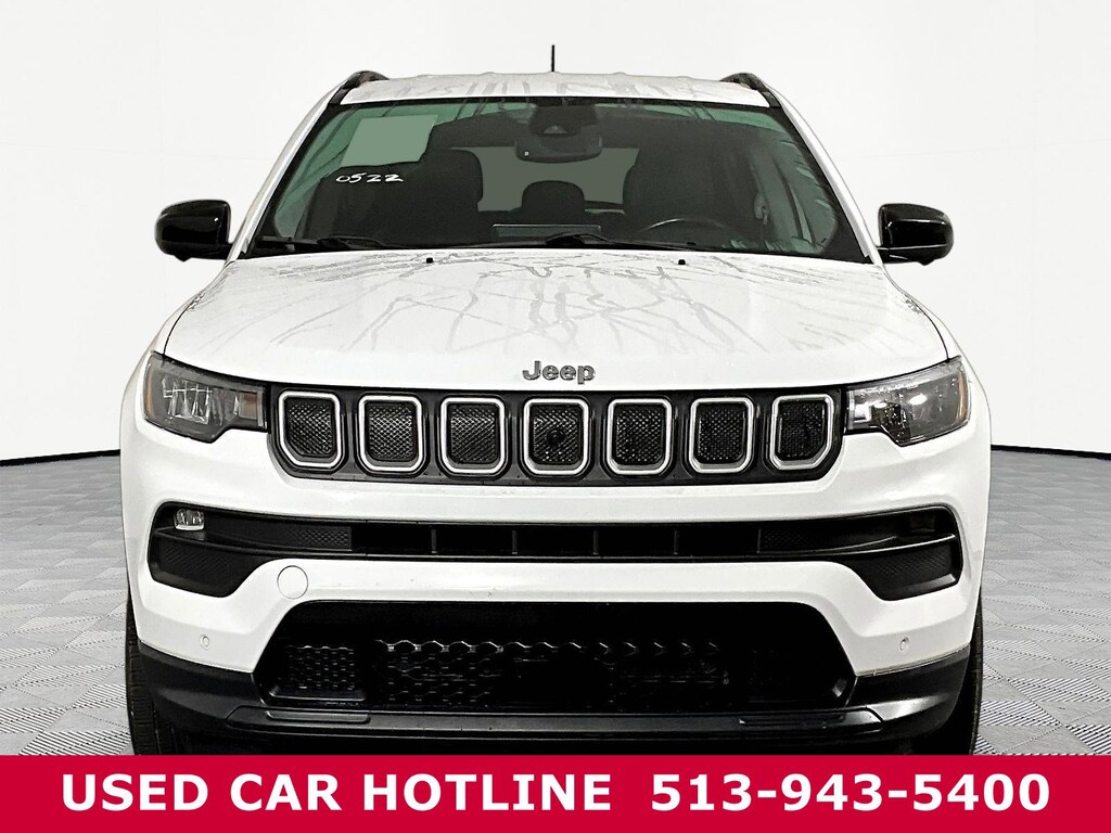 Used 2022 Jeep Compass Latitude Lux SUV