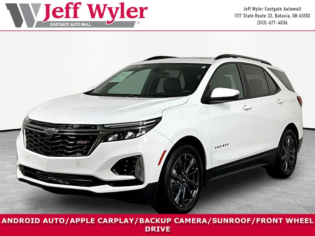 Used 2022 Chevrolet Equinox RS SUV