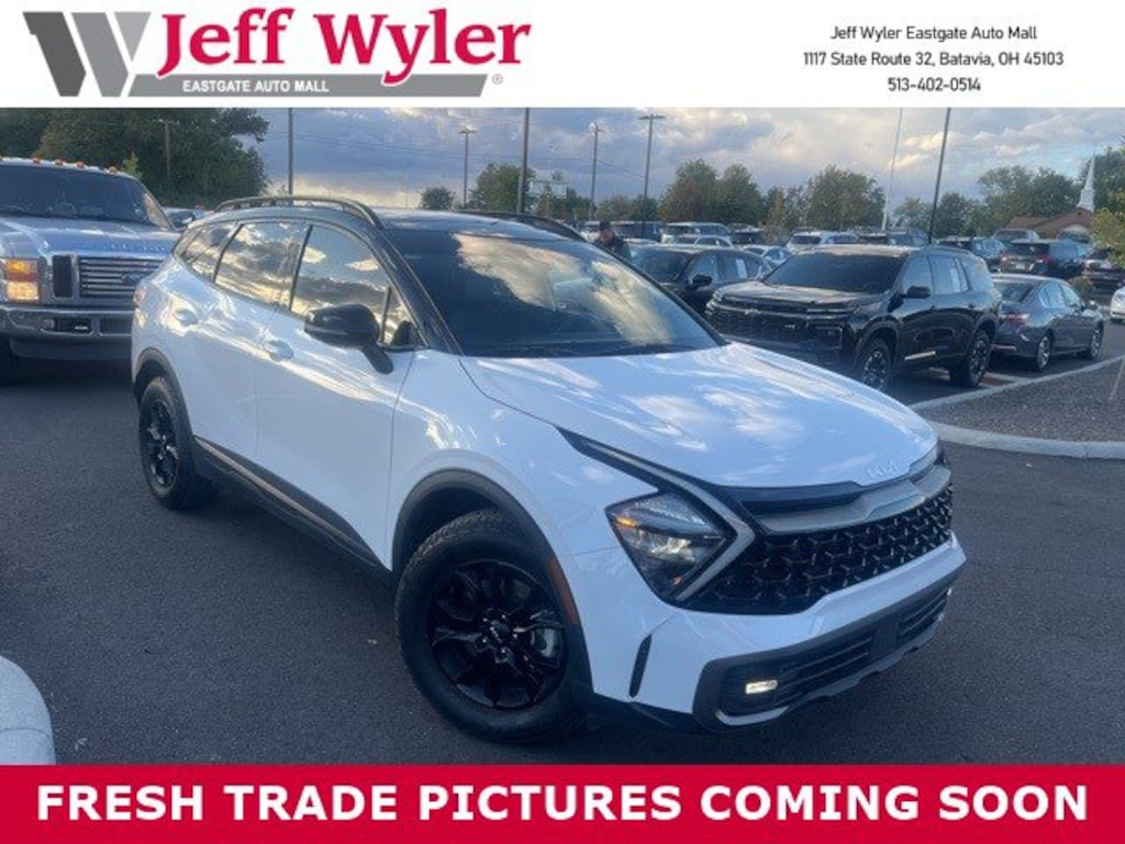 Used 2023 Kia Sportage X-Pro SUV