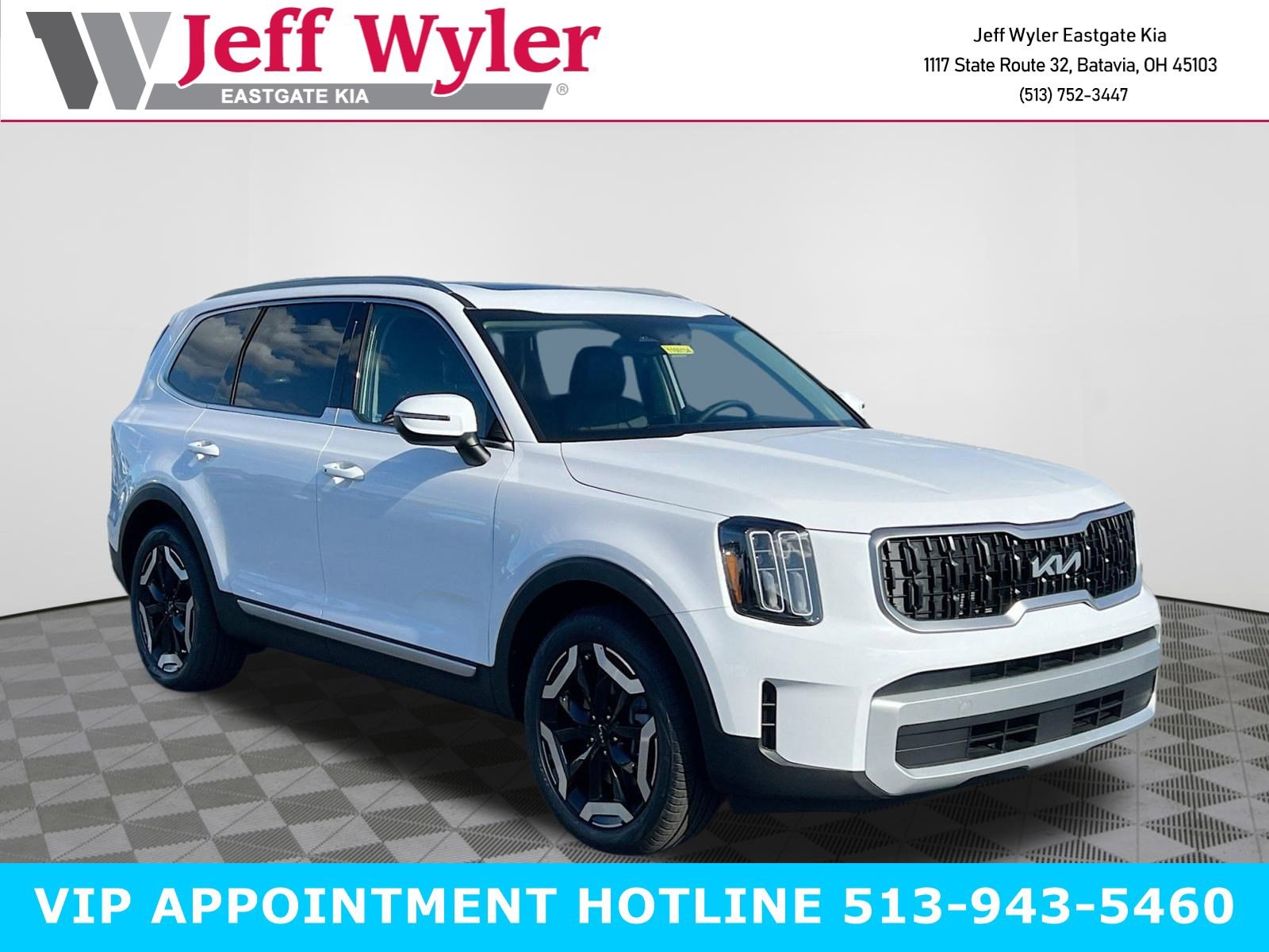 2025 Kia Telluride SUV 