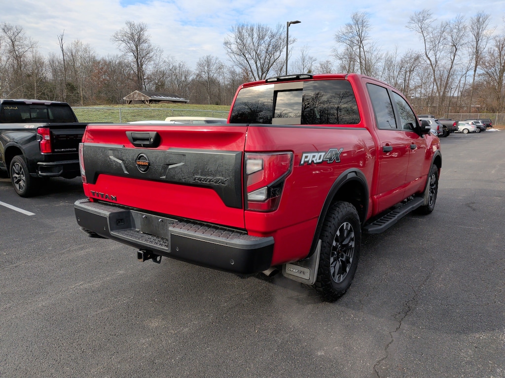 Used 2020 Nissan Titan PRO-4X Truck Crew Cab
