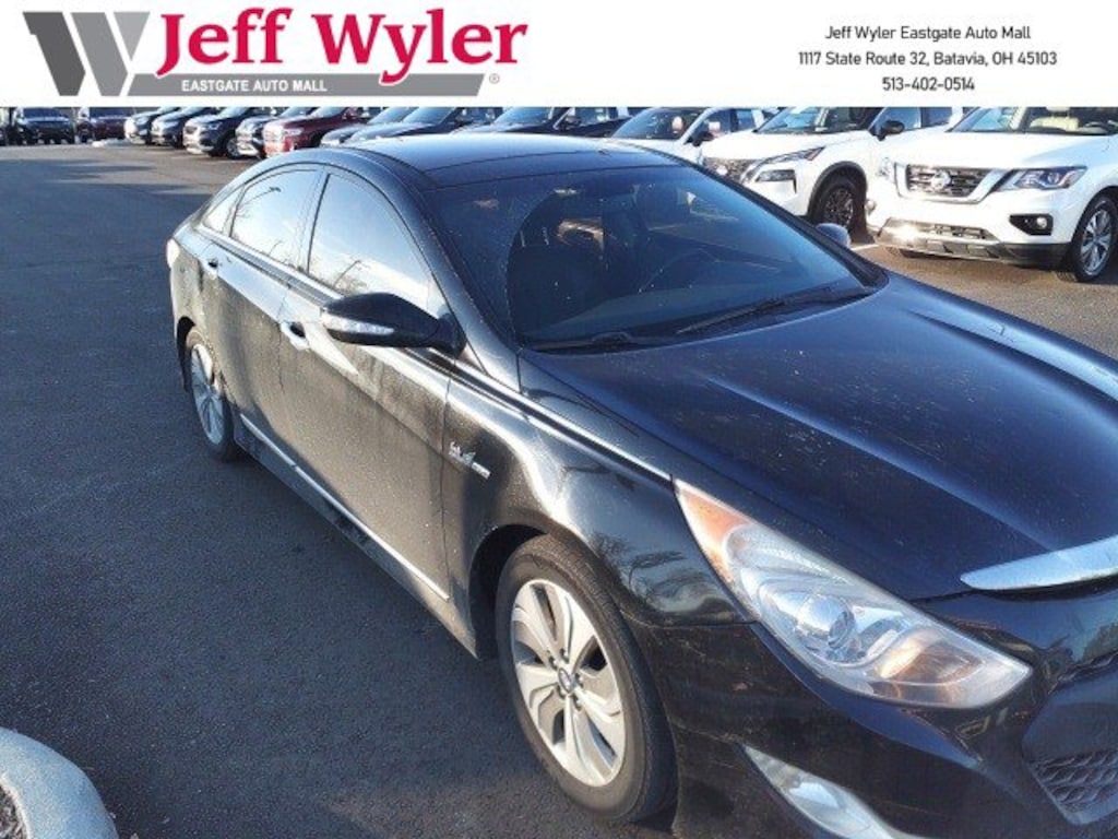 Used 2014 Hyundai Sonata Hybrid Limited Sedan