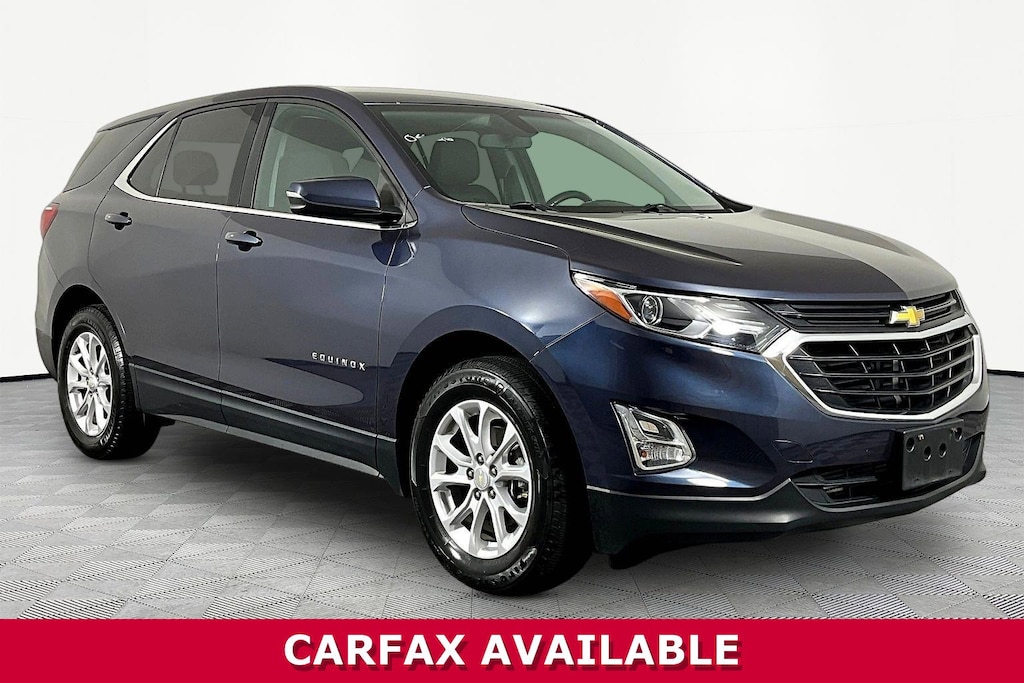 Used 2019 Chevrolet Equinox LT SUV