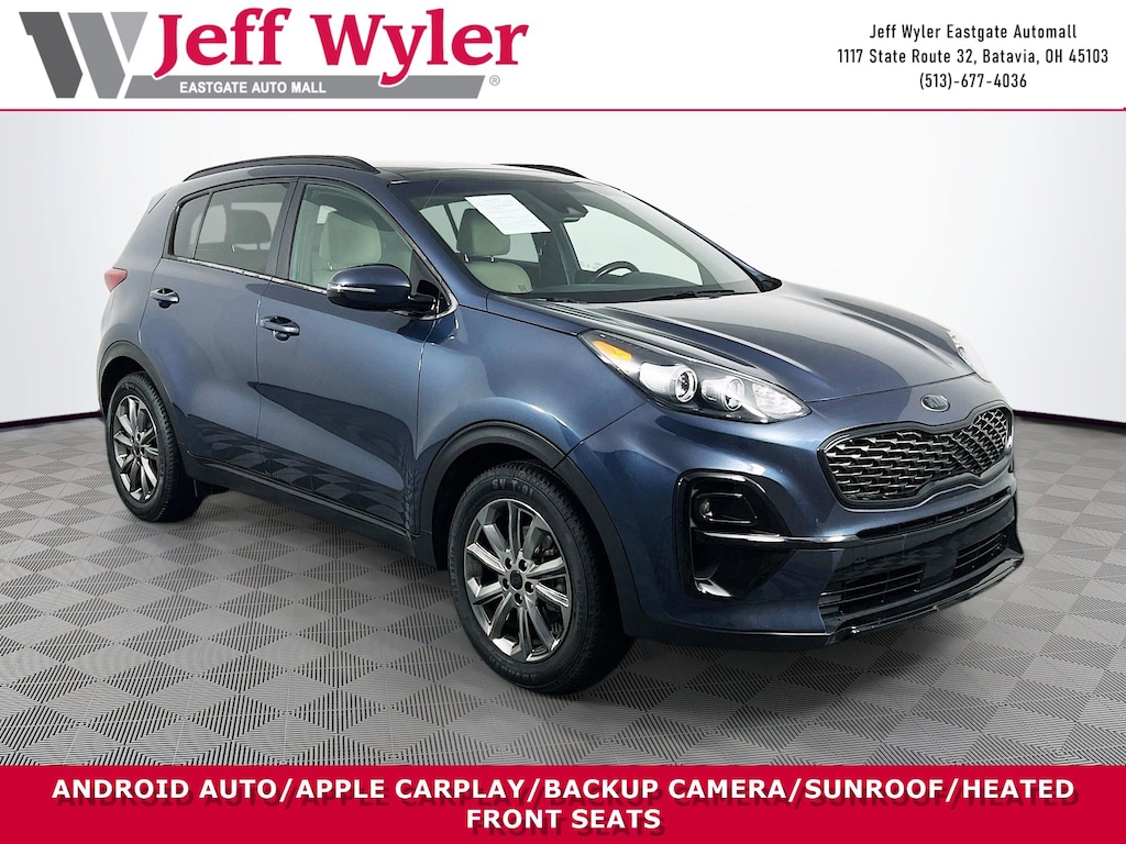 Used 2022 Kia Sportage Nightfall SUV