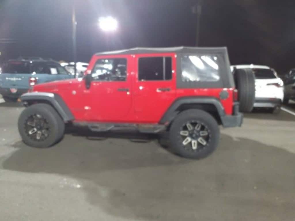 Used 2017 Jeep Wrangler Unlimited Willys Wheeler SUV