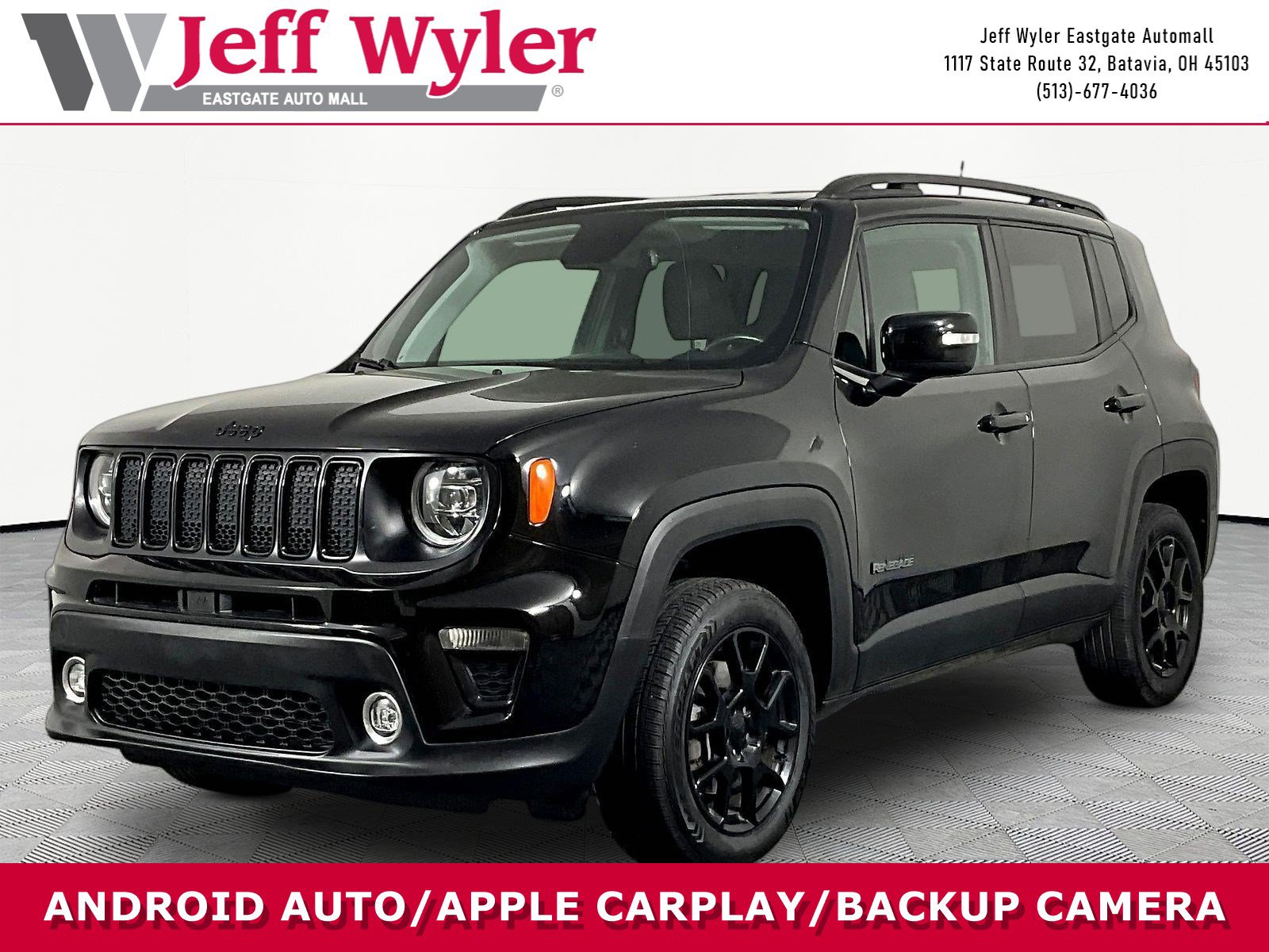 2020 Jeep Renegade Altitude