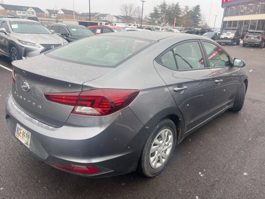 Used 2020 Hyundai Elantra SE Sedan